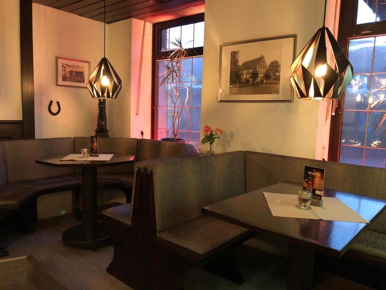 Haus Bergmann Hotel Harsewinkel Eksteriør billede