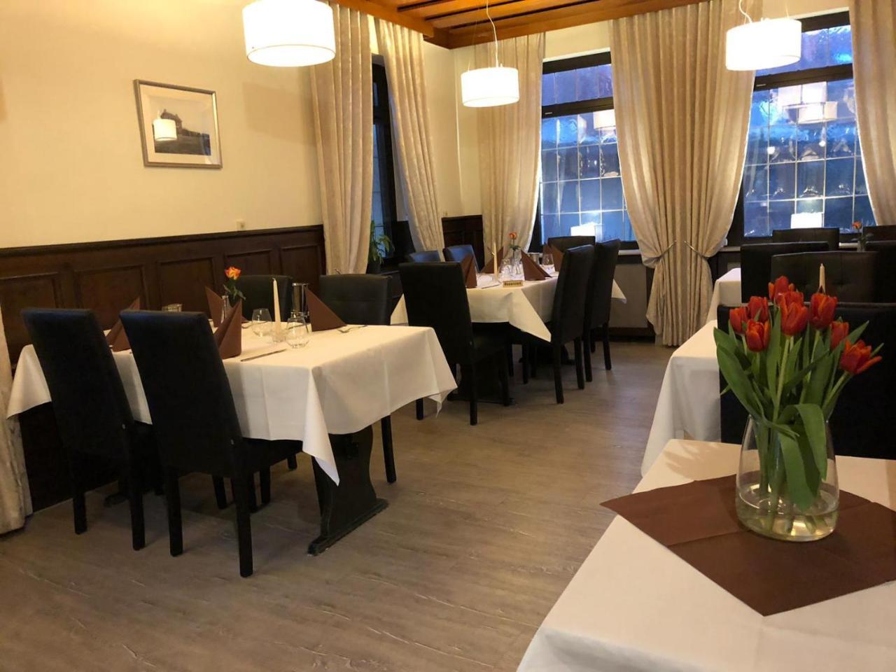 Haus Bergmann Hotel Harsewinkel Eksteriør billede