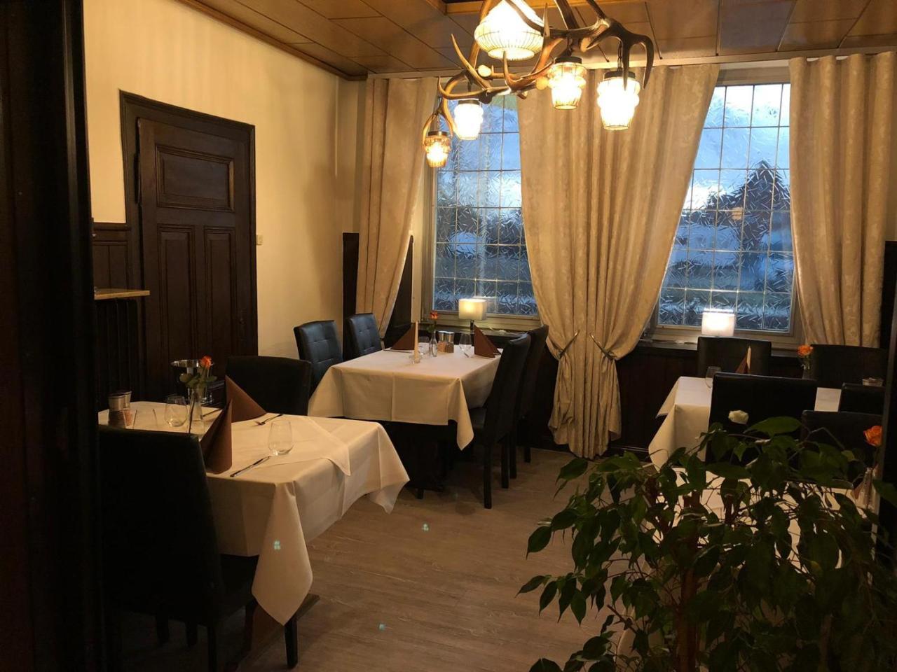 Haus Bergmann Hotel Harsewinkel Eksteriør billede