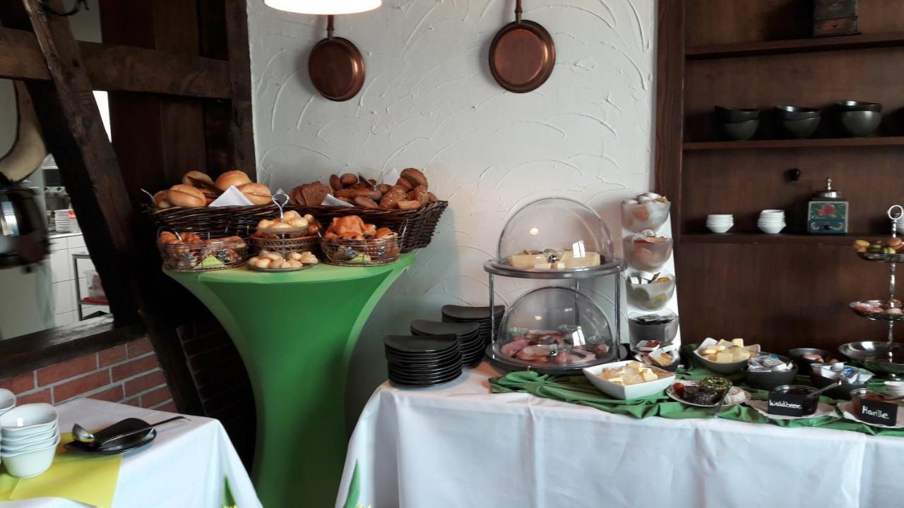 Haus Bergmann Hotel Harsewinkel Eksteriør billede