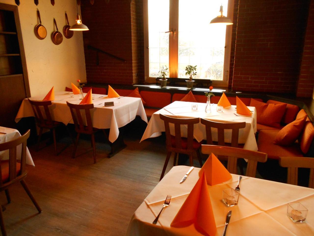 Haus Bergmann Hotel Harsewinkel Eksteriør billede