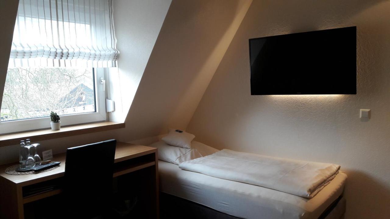 Haus Bergmann Hotel Harsewinkel Eksteriør billede
