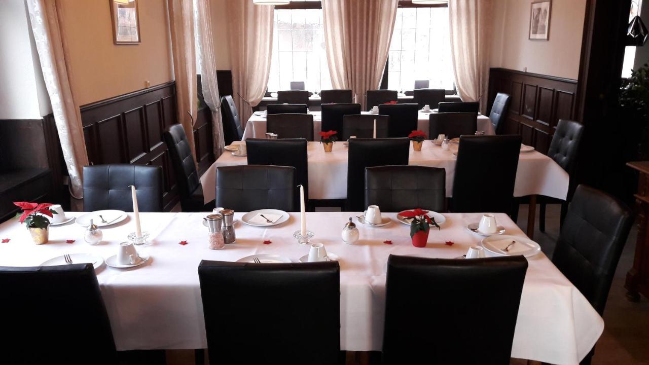 Haus Bergmann Hotel Harsewinkel Eksteriør billede