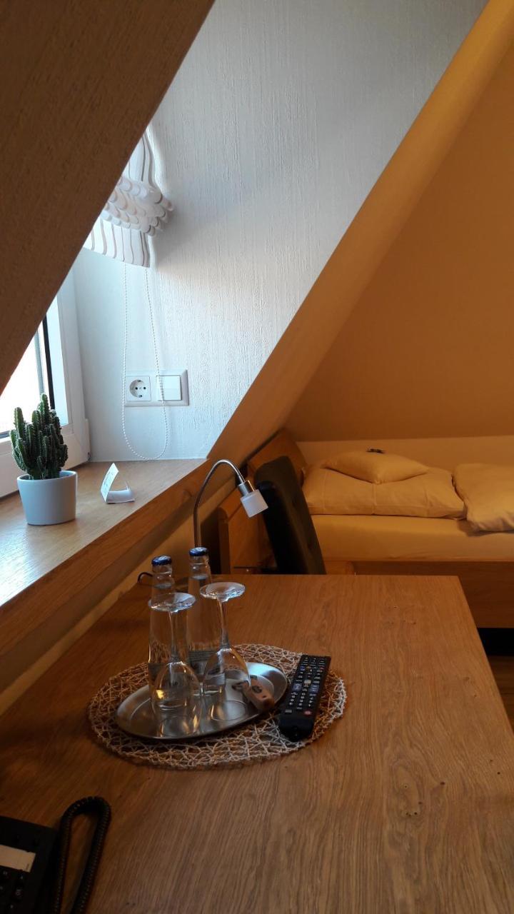 Haus Bergmann Hotel Harsewinkel Eksteriør billede