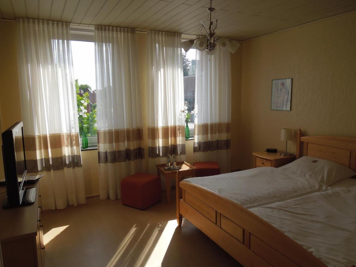 Haus Bergmann Hotel Harsewinkel Eksteriør billede